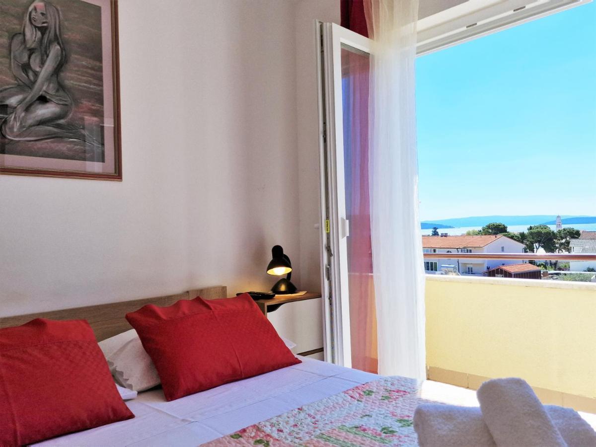 Vista Apartment-Split Airport Kaštela Exteriör bild