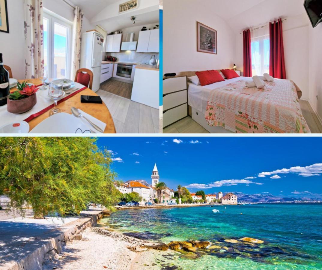 Vista Apartment-Split Airport Kaštela Exteriör bild