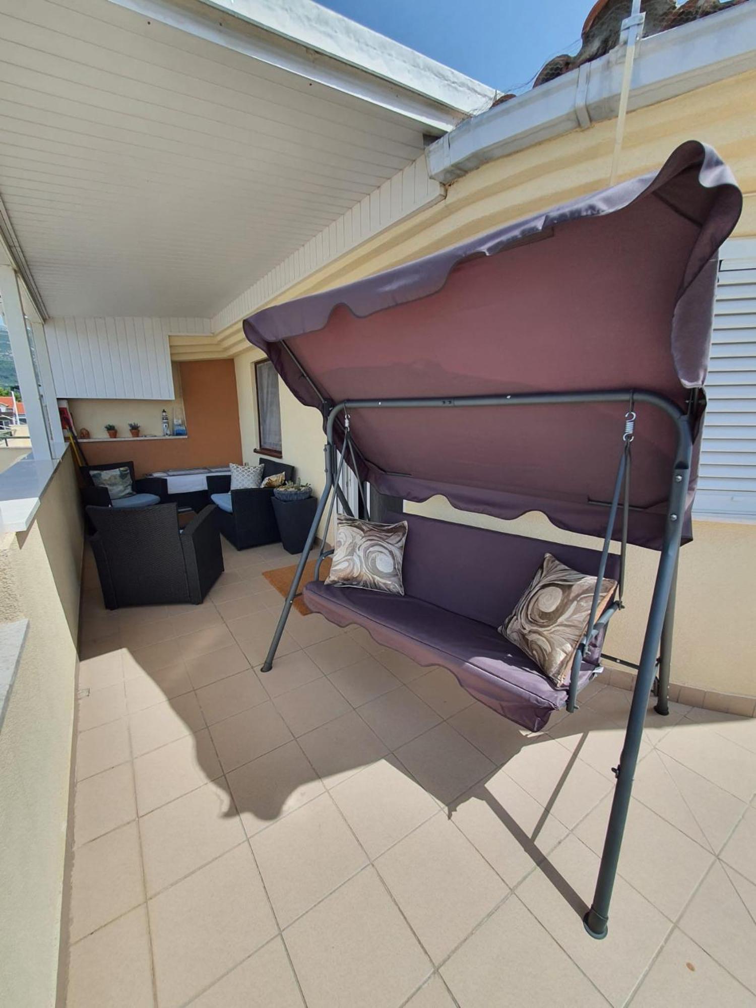 Vista Apartment-Split Airport Kaštela Exteriör bild